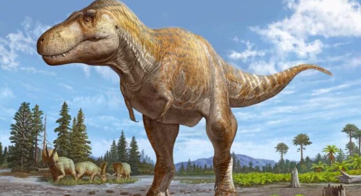 Un primo mayor del T.rex fue descubierto en Nuevo México