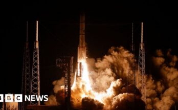 Un problema tecnológico amenaza la misión lunar de EE.UU.