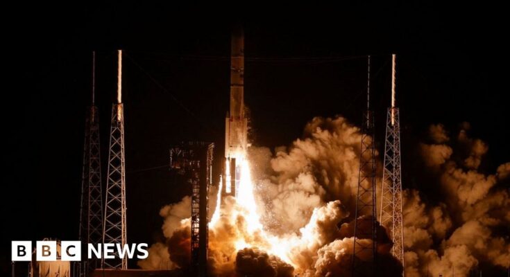 Un problema tecnológico amenaza la misión lunar de EE.UU.