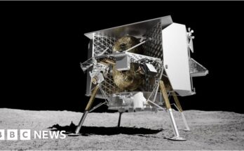 Una misión lunar estadounidense no tiene posibilidades de un alunizaje suave