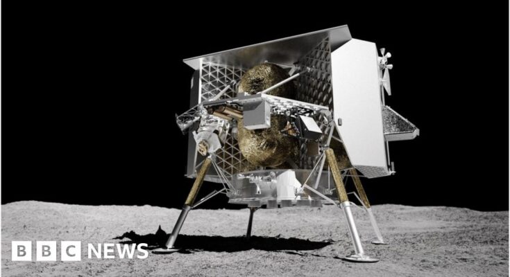 Una misión lunar estadounidense no tiene posibilidades de un alunizaje suave