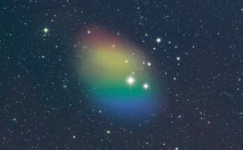 ¿Una galaxia sin estrellas?  Los científicos lo encontraron a 270 millones de años luz de distancia.