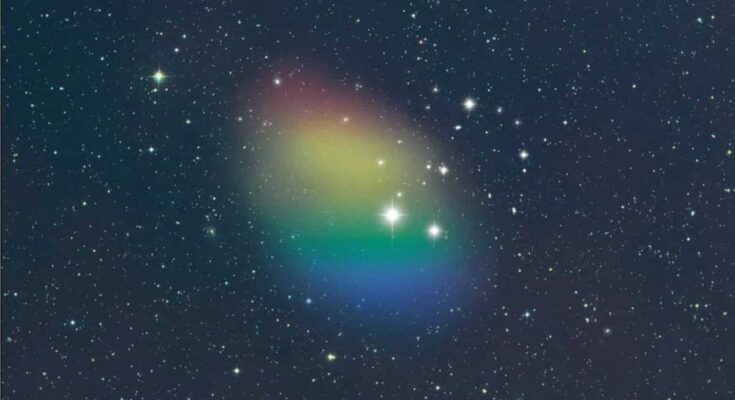 ¿Una galaxia sin estrellas?  Los científicos lo encontraron a 270 millones de años luz de distancia.
