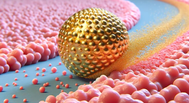 El primer motor de proteína sintética crea su propio combustible a medida que se 'mueve'