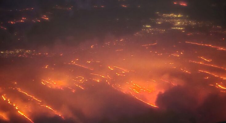 Cómo el calentamiento del clima está preparando el terreno para incendios forestales destructivos y de rápida propagación