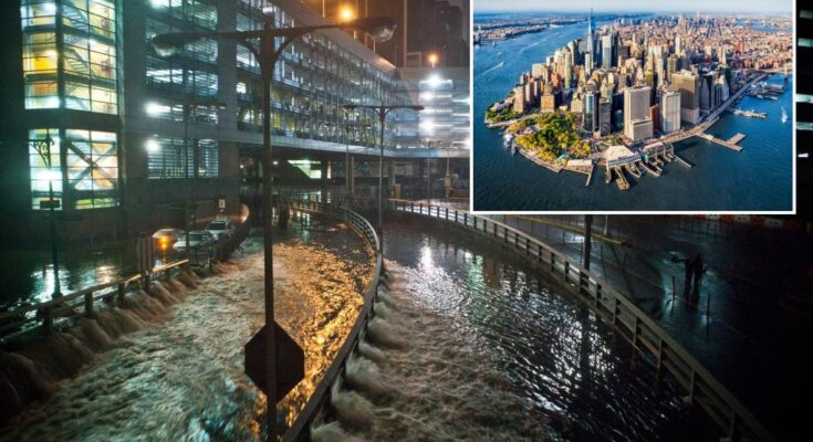 El nivel del mar en Nueva York podría aumentar hasta 13 pulgadas para 2030 debido al cambio climático: estudio estatal