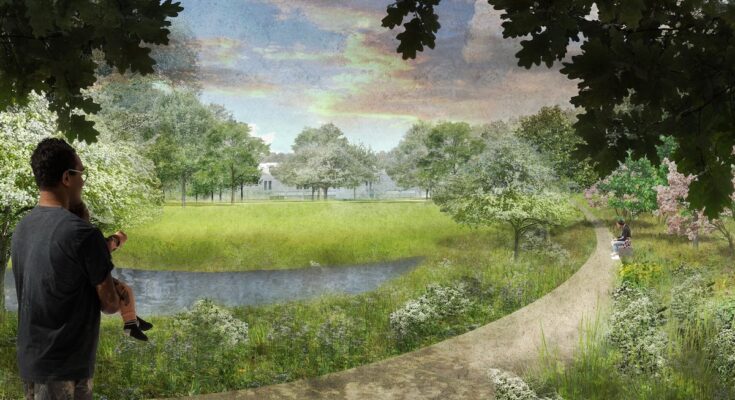 El Dia Art Foundation Beacon Campus inicia la transformación del paisaje para hacerlo resiliente al clima