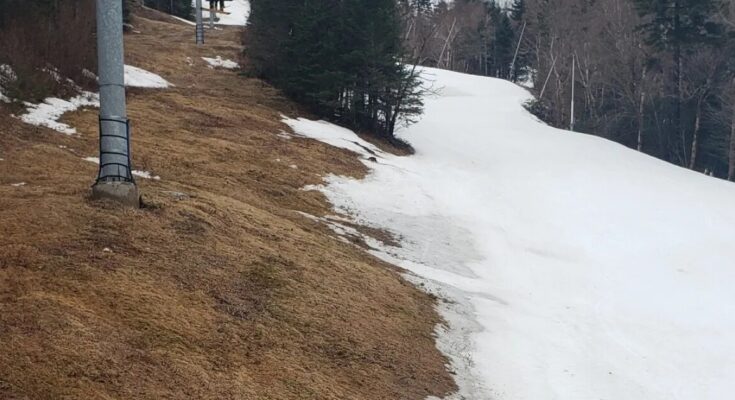 Cómo soporta New Hampshire una temporada de esquí corta y escasa