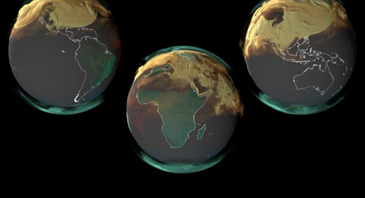 Las mediciones satelitales muestran que las emisiones globales de carbono siguen aumentando