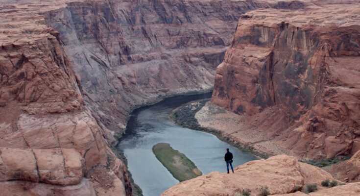 Cambio climático por sequía en el río Colorado: NPR