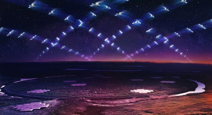 Los astrónomos y las grandes constelaciones aprenden a llevarse bien
