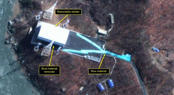 Centro de lanzamiento de satélites de Sohae: nueva actividad en la plataforma de lanzamiento costera