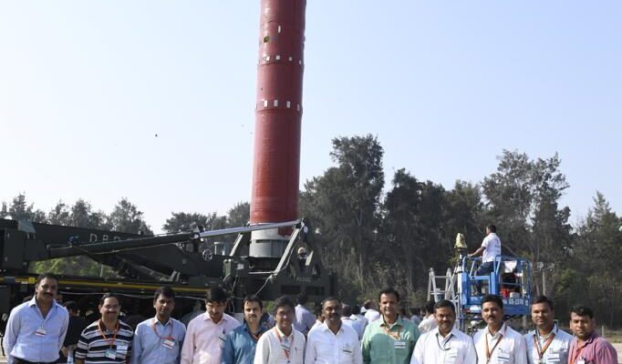 Cuando la India derribó su propio satélite