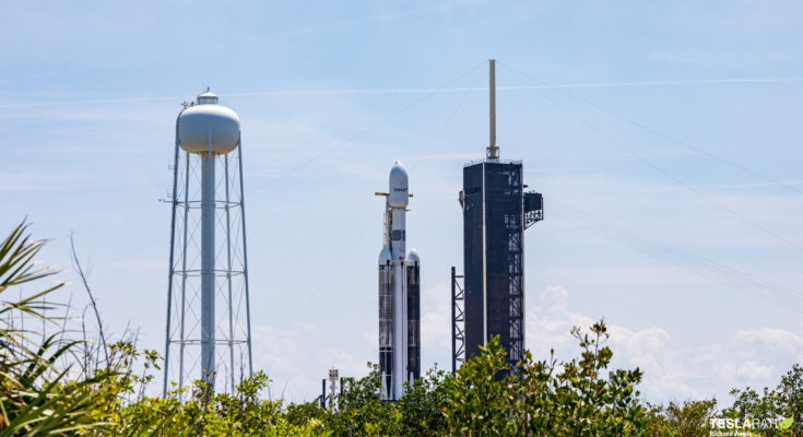 Se retrasa el lanzamiento del satélite GOES-U con Falcon Heavy