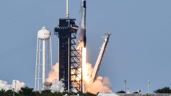 El SpaceX Falcon 9 se lanzó dos veces el sábado