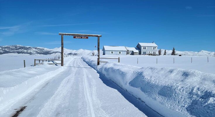 El calentamiento global de alguna manera pasa sobre Idaho