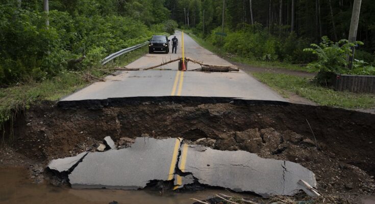 El mapeo del riesgo de inundaciones es una herramienta esencial para adaptarse a un mundo en calentamiento: lecciones de Nueva Escocia