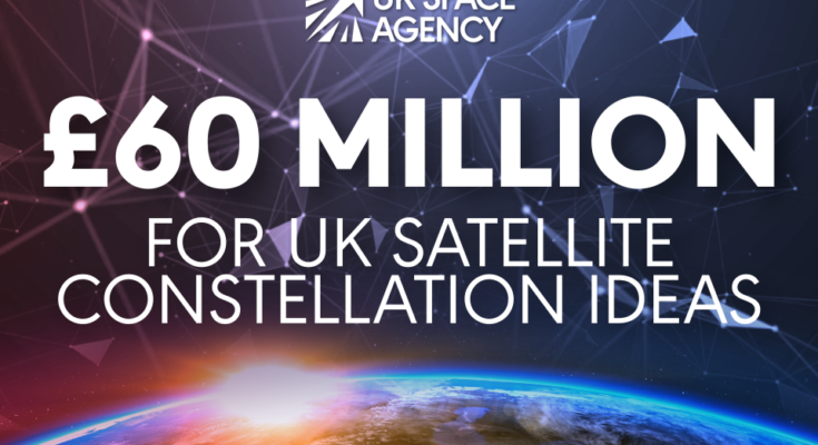 El programa C-LEO se lanzó con £60 millones para ideas de constelaciones de satélites