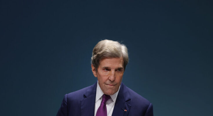 John Kerry acted as President Biden's special envoy for climate for three years. Credit: Sean Gallup/Getty Images