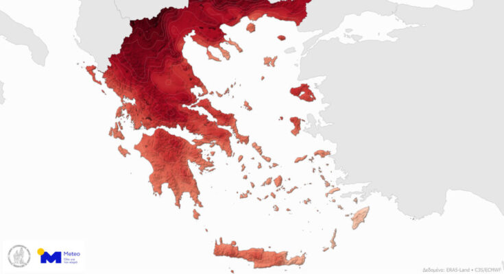 Grecia vivió el invierno más caluroso jamás registrado
