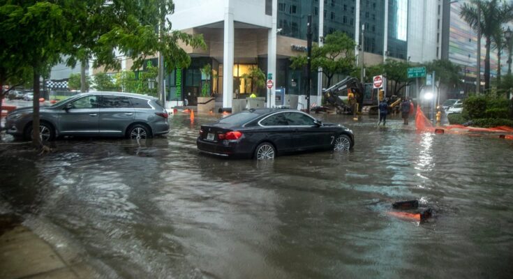 Los impactos del cambio climático en las ciudades costeras pueden aumentar a medida que esas ciudades se hunden: estudio