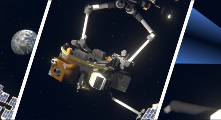Para 2025 está prevista una misión de mantenimiento en órbita de un satélite militar