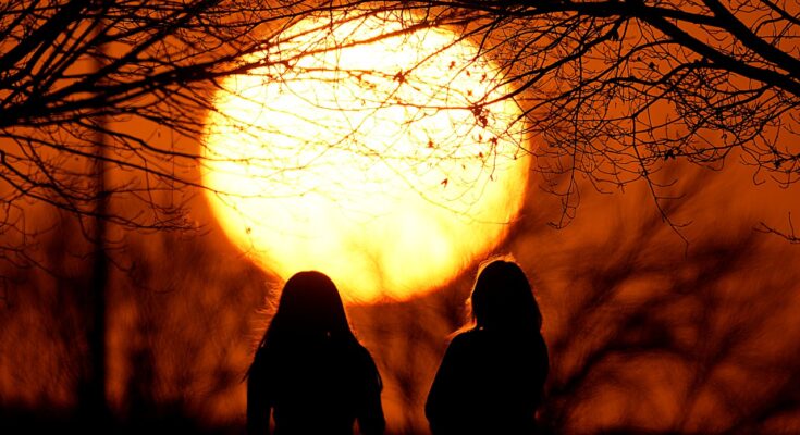 Se batió el récord de calor por noveno mes consecutivo