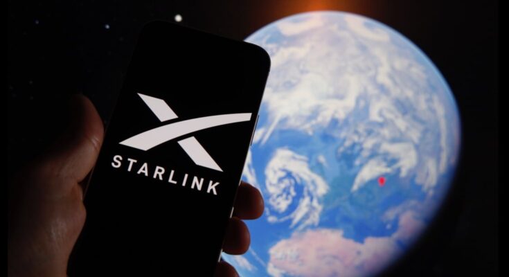 SpaceX quiere acercar los satélites celulares Starlink a una órbita más cercana a la Tierra