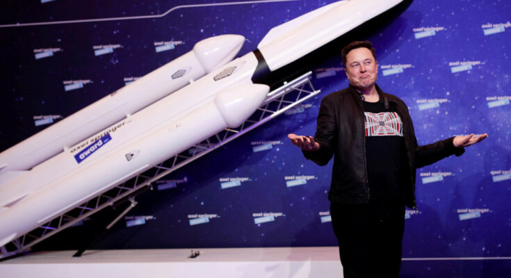 Elon Musk Awarded With Axel Springer Award 2020 In Berlin