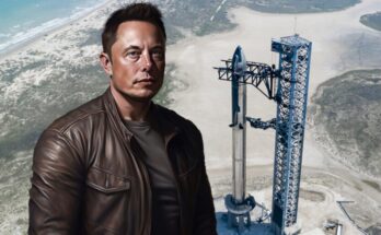 SpaceX de Elon Musk en llamas: 50 lanzamientos a mitad de año, faltan 94
