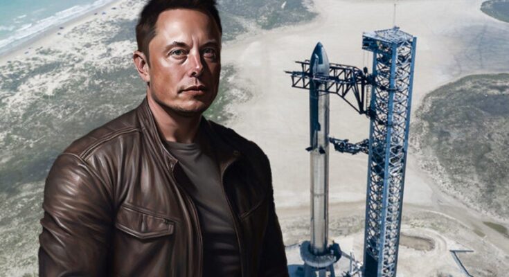 SpaceX de Elon Musk en llamas: 50 lanzamientos a mitad de año, faltan 94