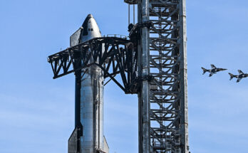 SpaceX se está preparando para el próximo lanzamiento de Starship, dice Elon Musk