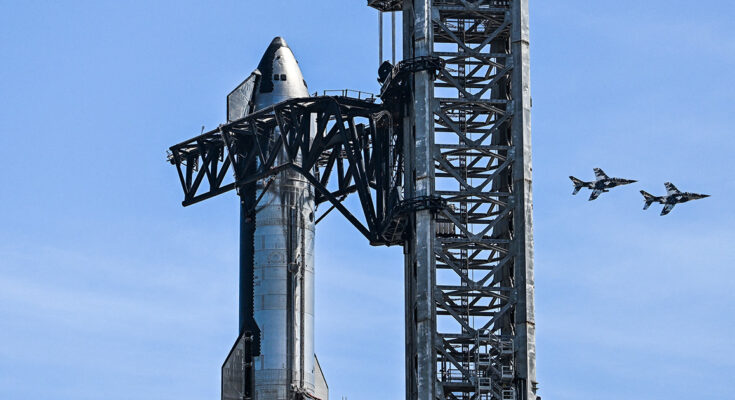 SpaceX se está preparando para el próximo lanzamiento de Starship, dice Elon Musk