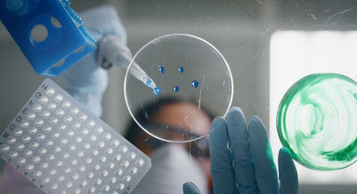 Los científicos crean burbujas del tamaño de un virus para combatir el cáncer