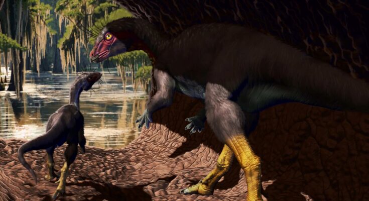 Un fósil de 99 millones de años revela una nueva especie de dinosaurio del tamaño de un perro grande