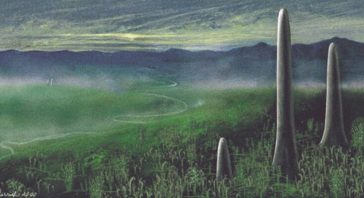 Científicos confundidos por las formas de la vida antigua gigante