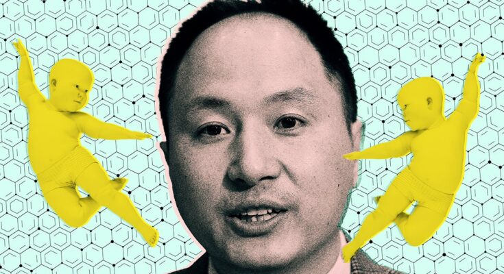 Gene pirateado por un científico demoníaco Los bebés humanos están orientados a más experimentos humanos