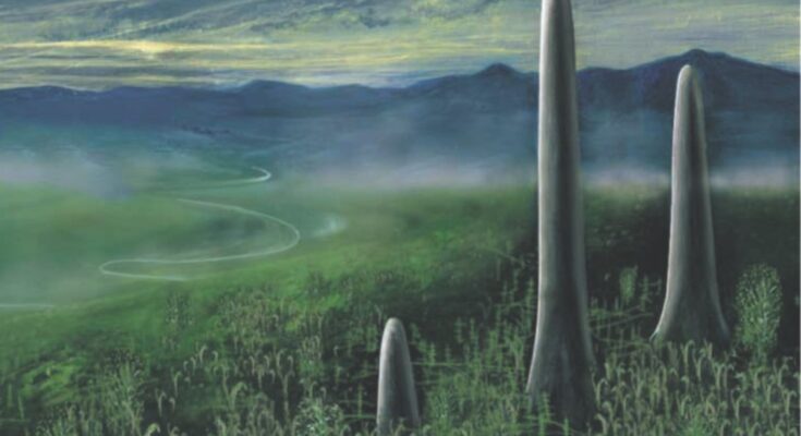 Painting Of Prototaxites
