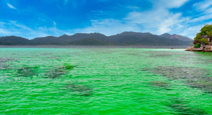 Los científicos dicen que los océanos de la tierra no siempre eran azules