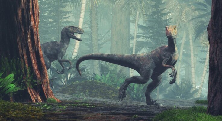 La velocidad del dinosaurio se sobreestima mediante el análisis de la vía fósil