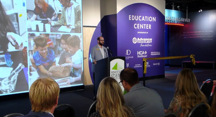 Centro de ciencias de aventuras presenta un nuevo centro educativo