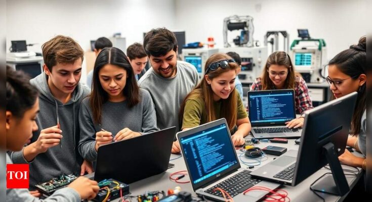 6 universidades estadounidenses que exceden la Liga IV para programas de ingeniería de informática