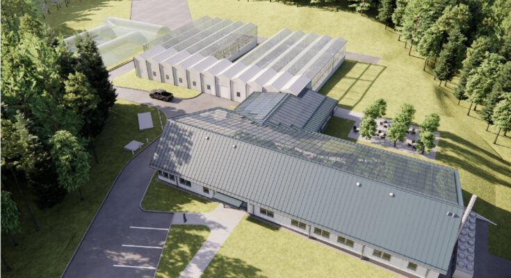 Los jardines botánicos comienzan la construcción en el nuevo Centro de Ciencias
