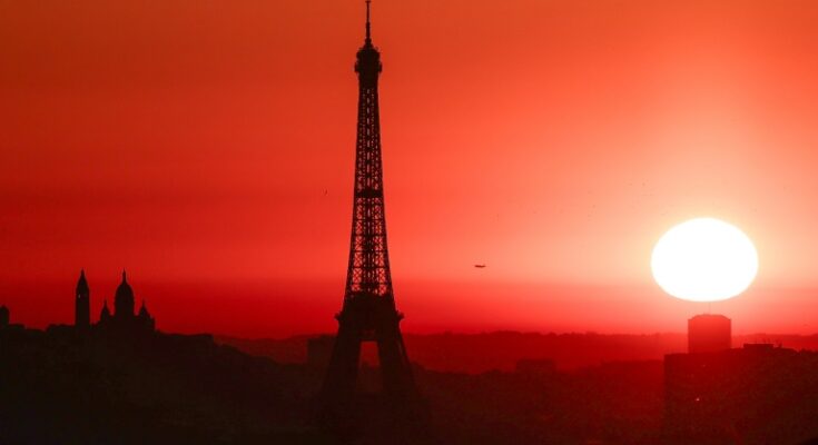 Millions of people were exposed to high heat stress across the south and west of Europe