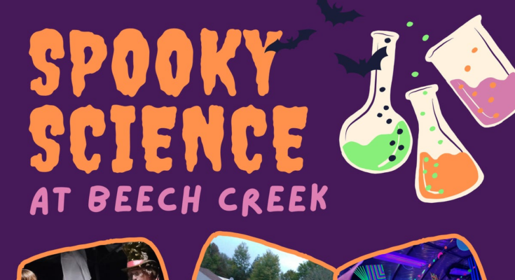 Beach Creek trae de vuelta el evento de 'ciencia espeluznante' en octubre