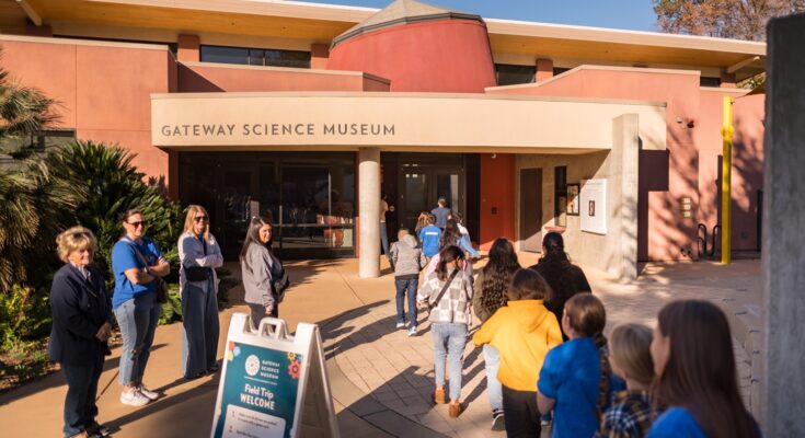 Chiko State Gateway Science Museum recibe donaciones generosas del Fondo de Educación de Ciencias de los Niños