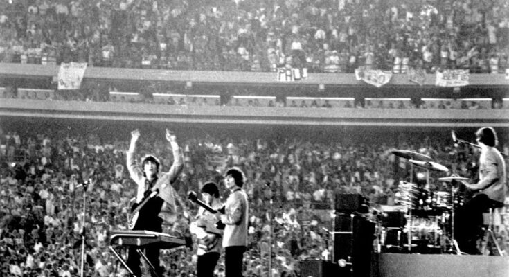 Ciencia de por qué los humanos están obsesionados con los conciertos del estadio