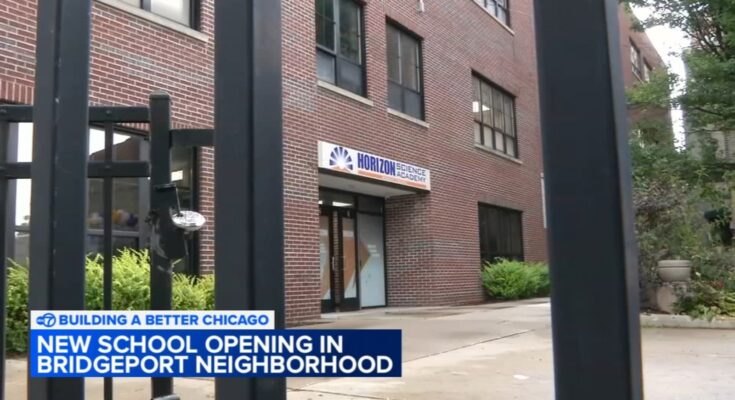 La Horizon Science Academy es propiedad de McKinley Park Prow School, concept Schools, ahora abierta en Chicago Bridgeport