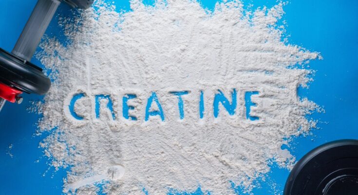 Creatine powder