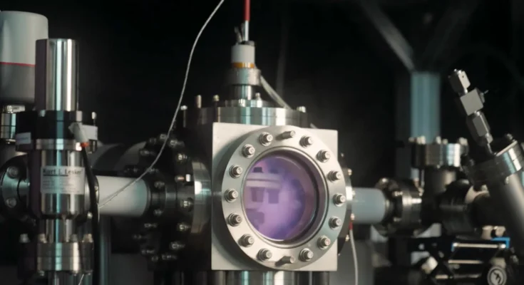 Un pequeño reactor aumenta la fusión con un truco como una esponja